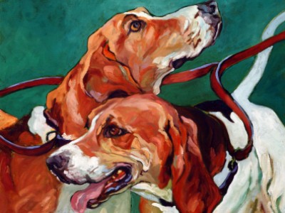 Coupled Hounds, II