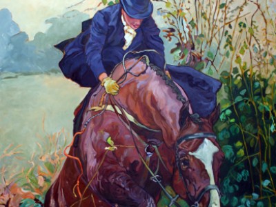 Meath Hunting Sidesaddle, I